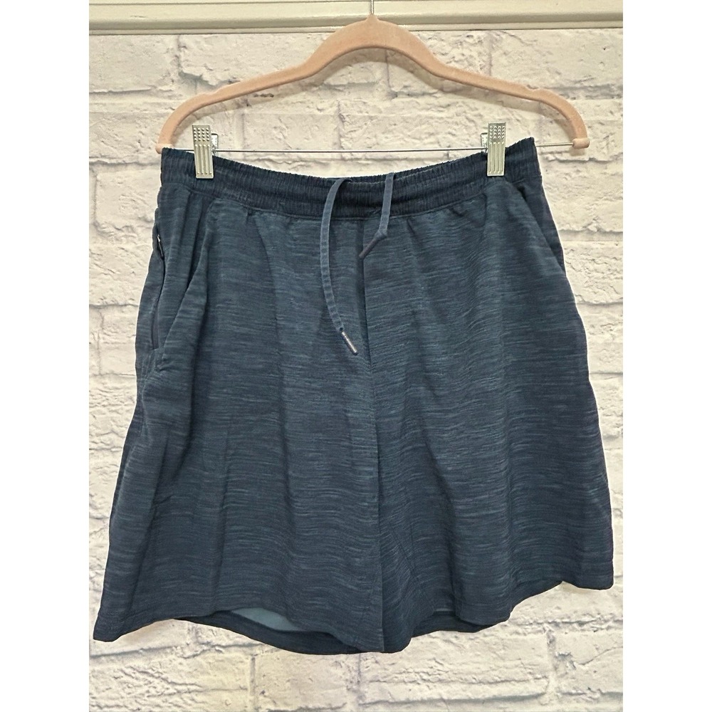 Lululemon Shorts Mens Blue Pace Breaker Size L Athletic Running Sports Casual